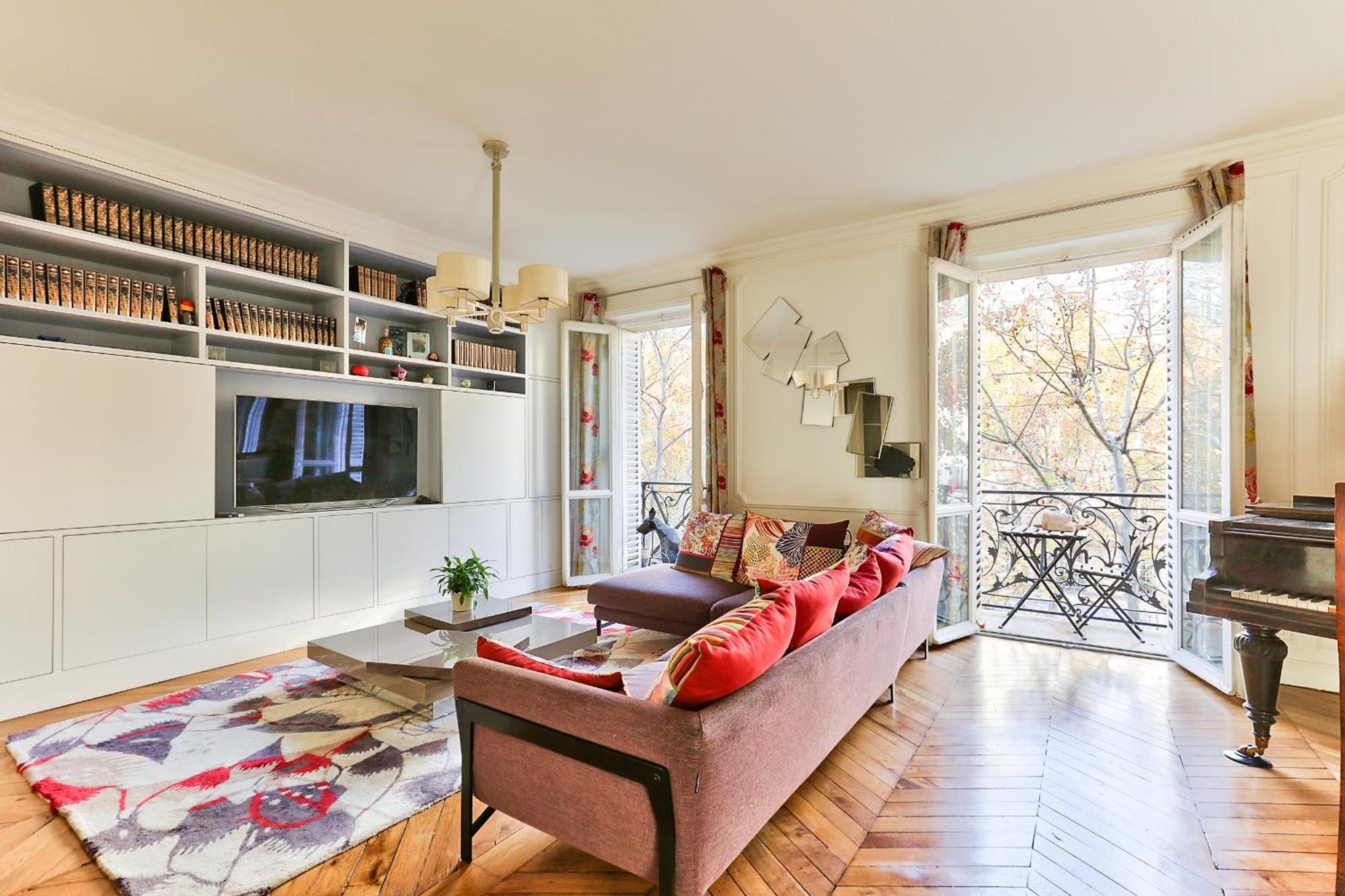 Appartement 140M2 Proche Des Champs Elysees Paris Dış mekan fotoğraf