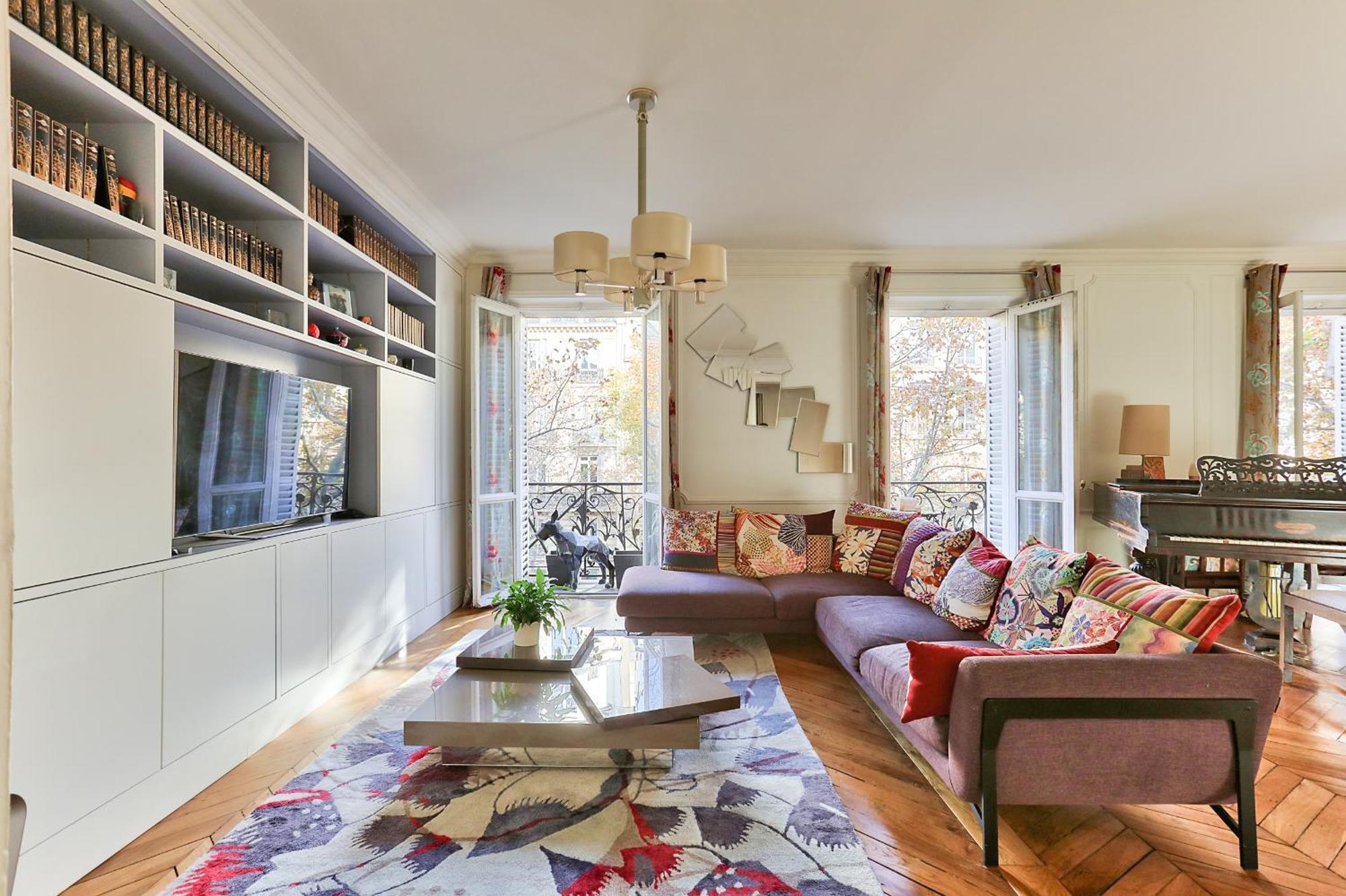 Appartement 140M2 Proche Des Champs Elysees Paris Dış mekan fotoğraf