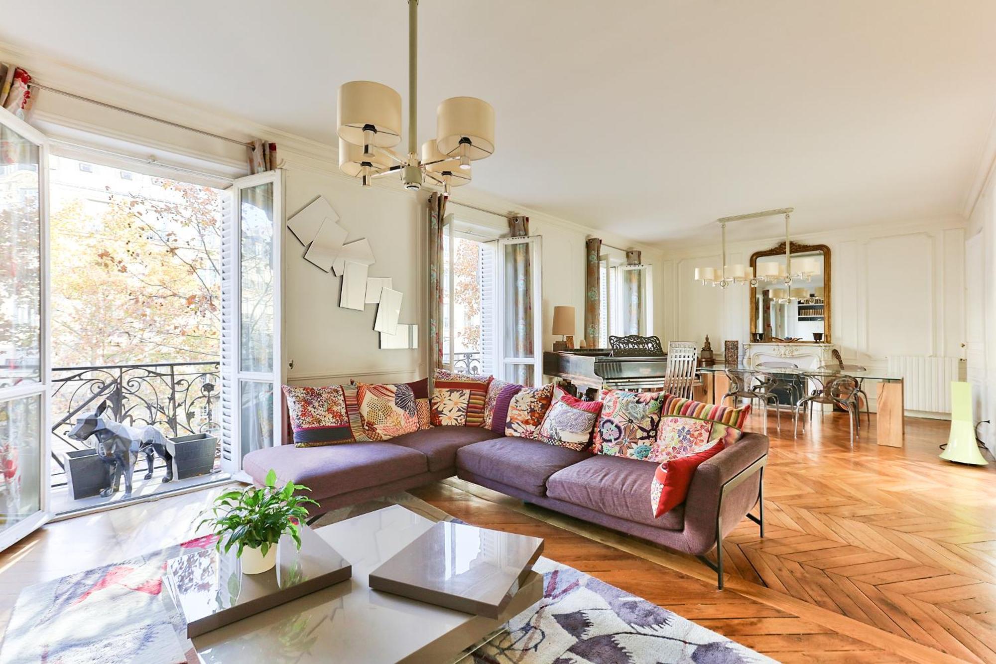Appartement 140M2 Proche Des Champs Elysees Paris Dış mekan fotoğraf