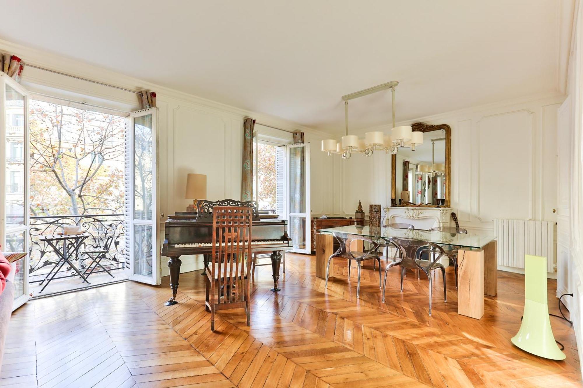 Appartement 140M2 Proche Des Champs Elysees Paris Dış mekan fotoğraf